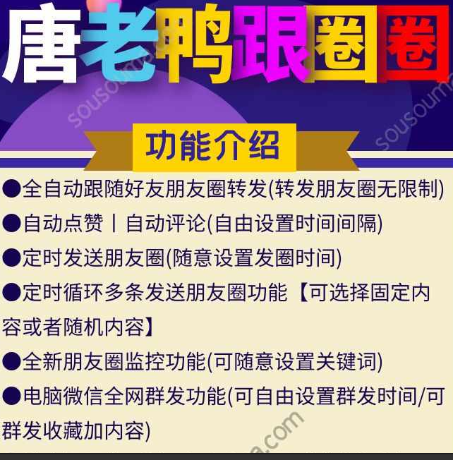 唐老鸭跟圈版-测试卡